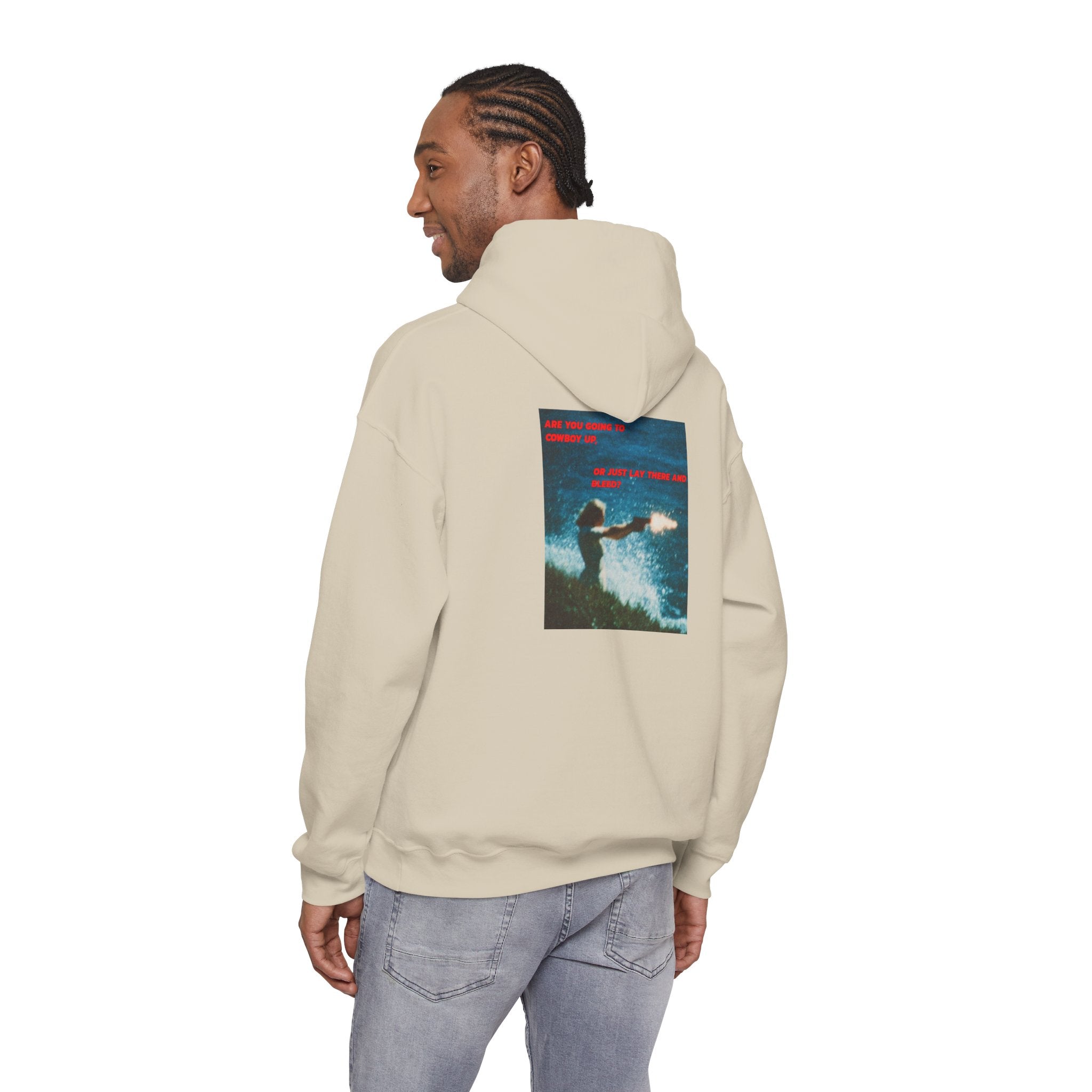 Cowboy Up Heavyweight Hoodie