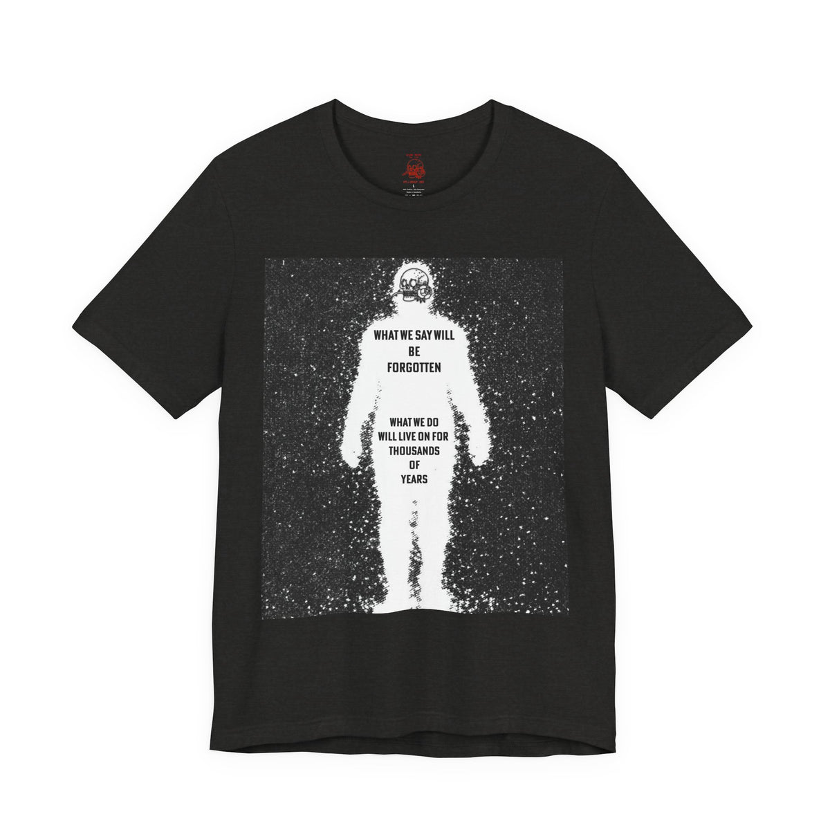 WHAT WE DO Unisex Jersey Tee