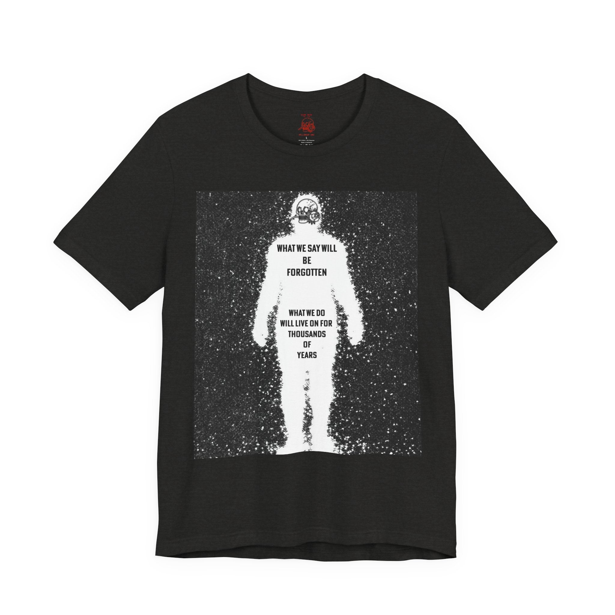 WHAT WE DO Unisex Jersey Tee