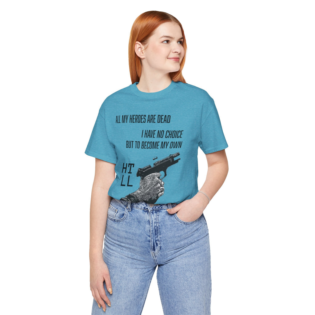 DEAD HEROES Unisex Jersey Tee