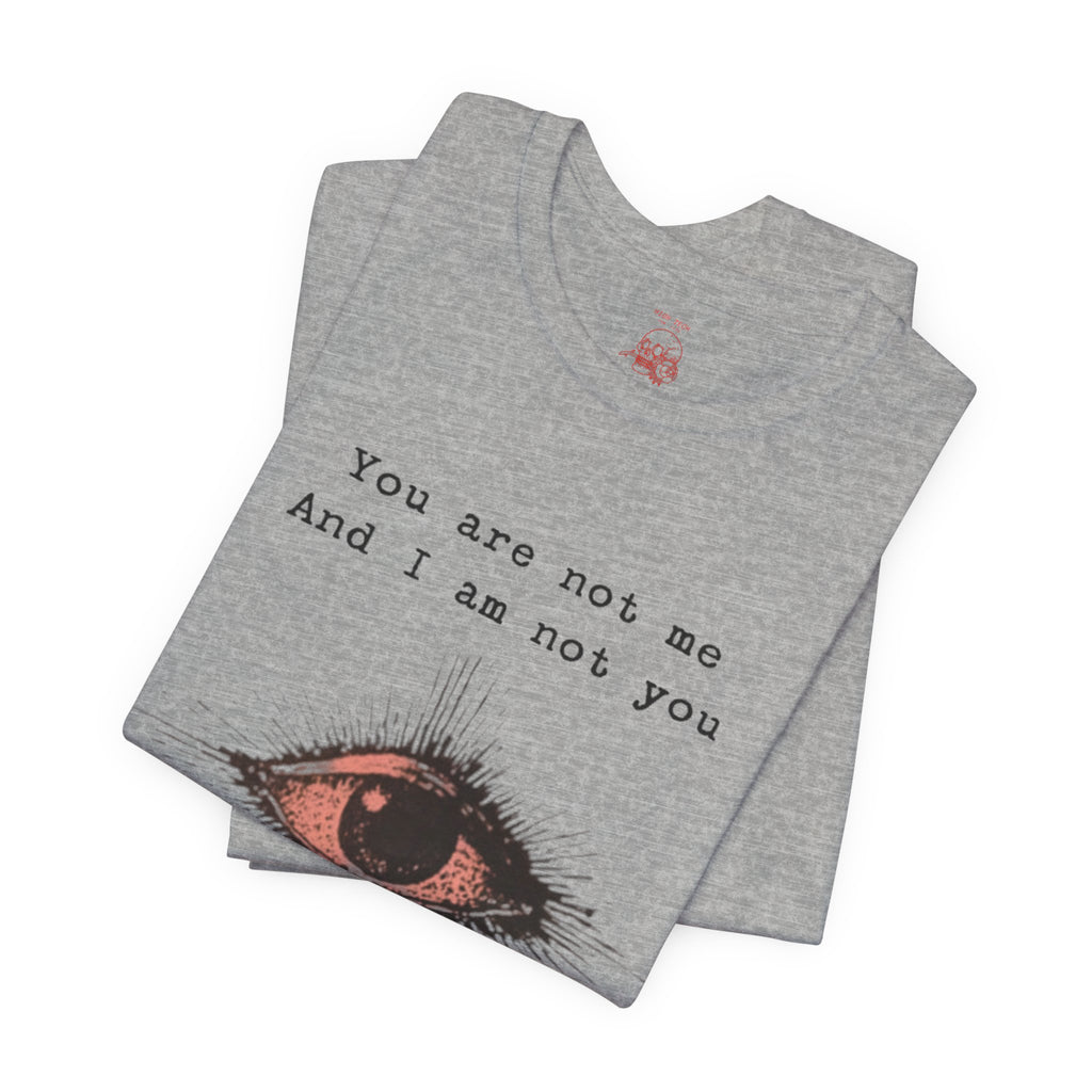 YOU AND I Unisex Jersey Tee