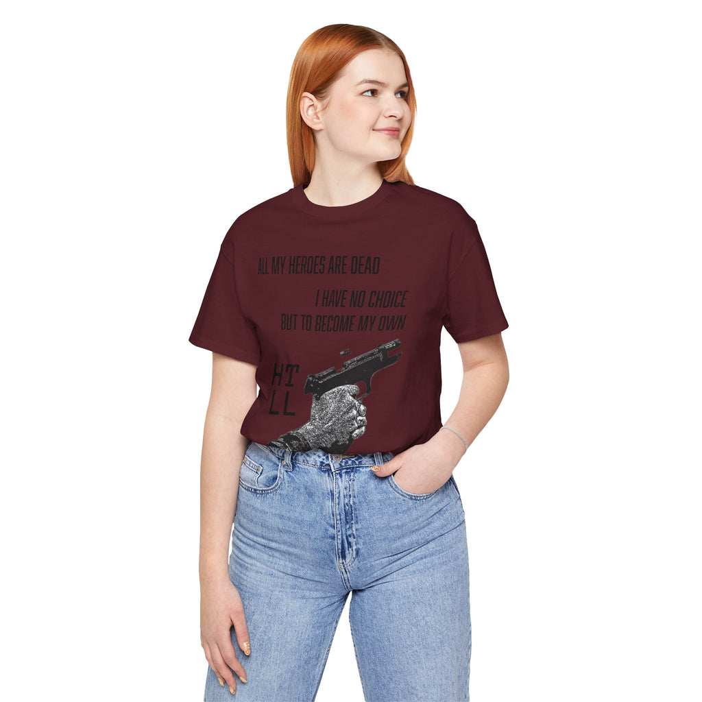 DEAD HEROES Unisex Jersey Tee