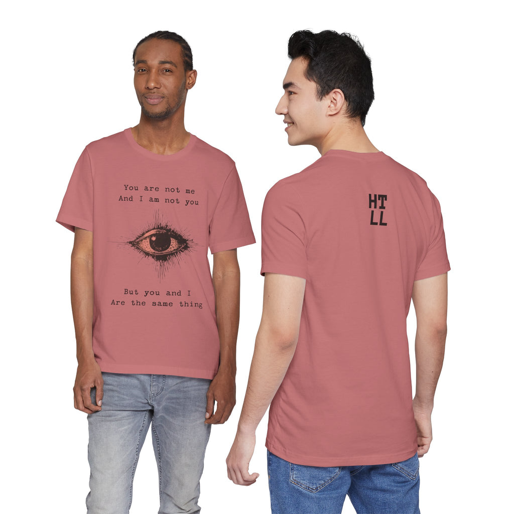 YOU AND I Unisex Jersey Tee