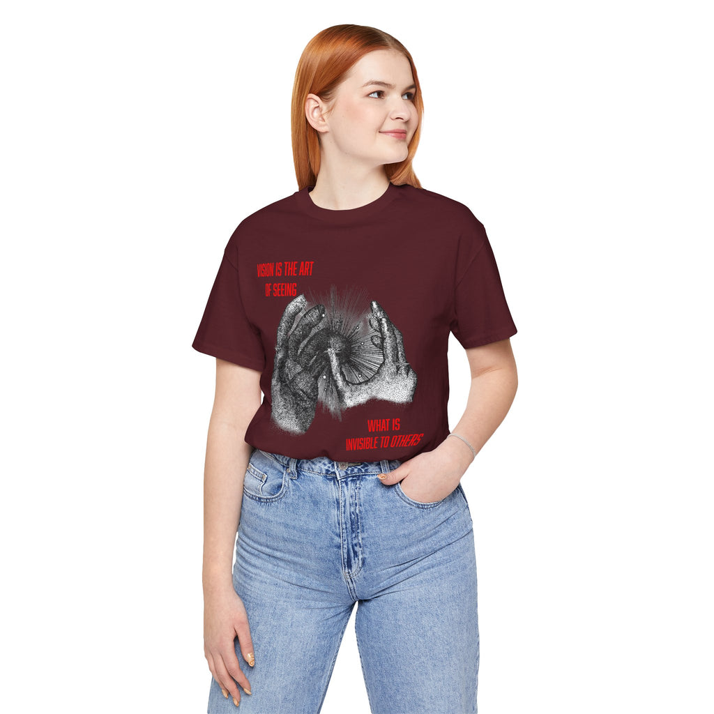 VISION Unisex Jersey Tee