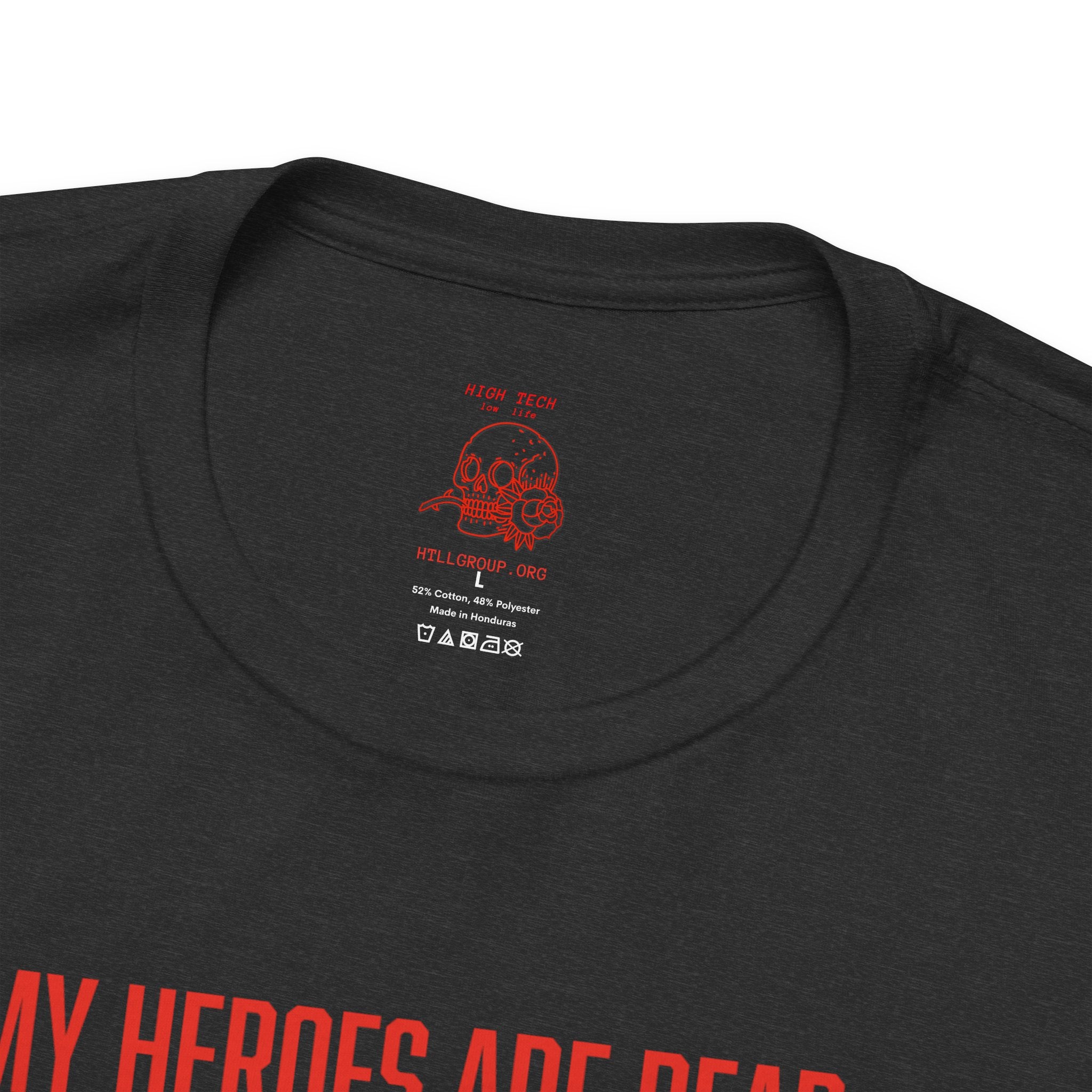 DEAD HEROES Unisex Jersey Tee
