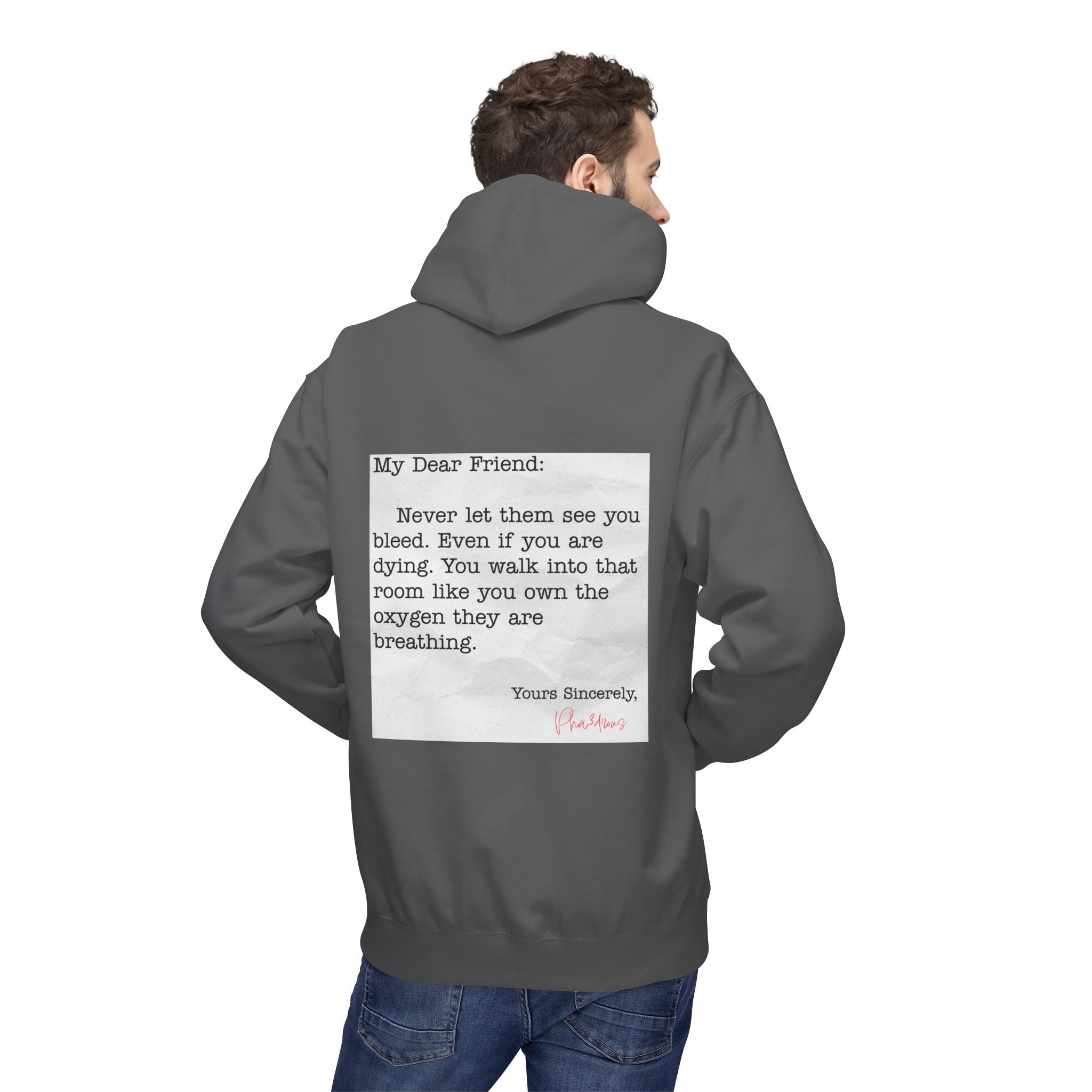 My Dear Friend Midweight Hoodie