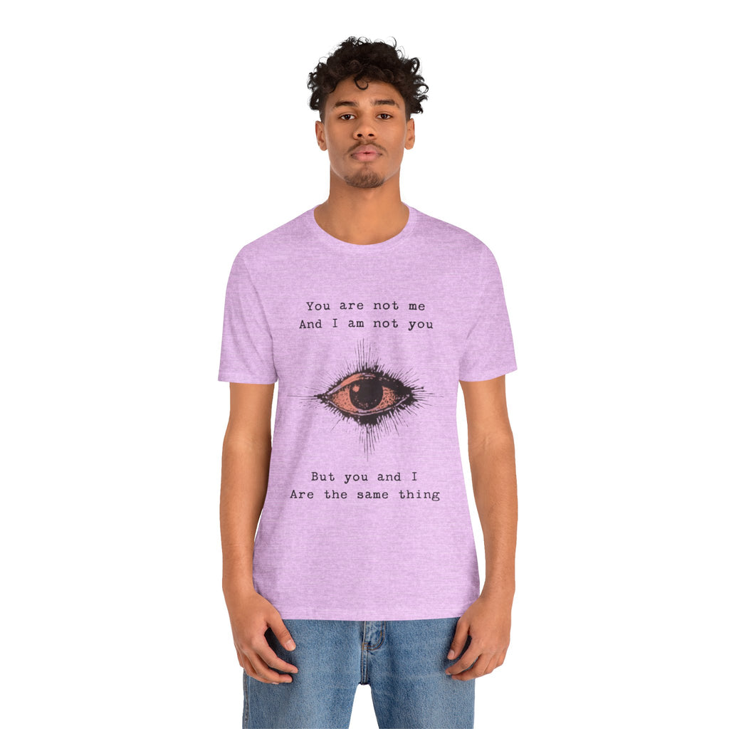 YOU AND I Unisex Jersey Tee