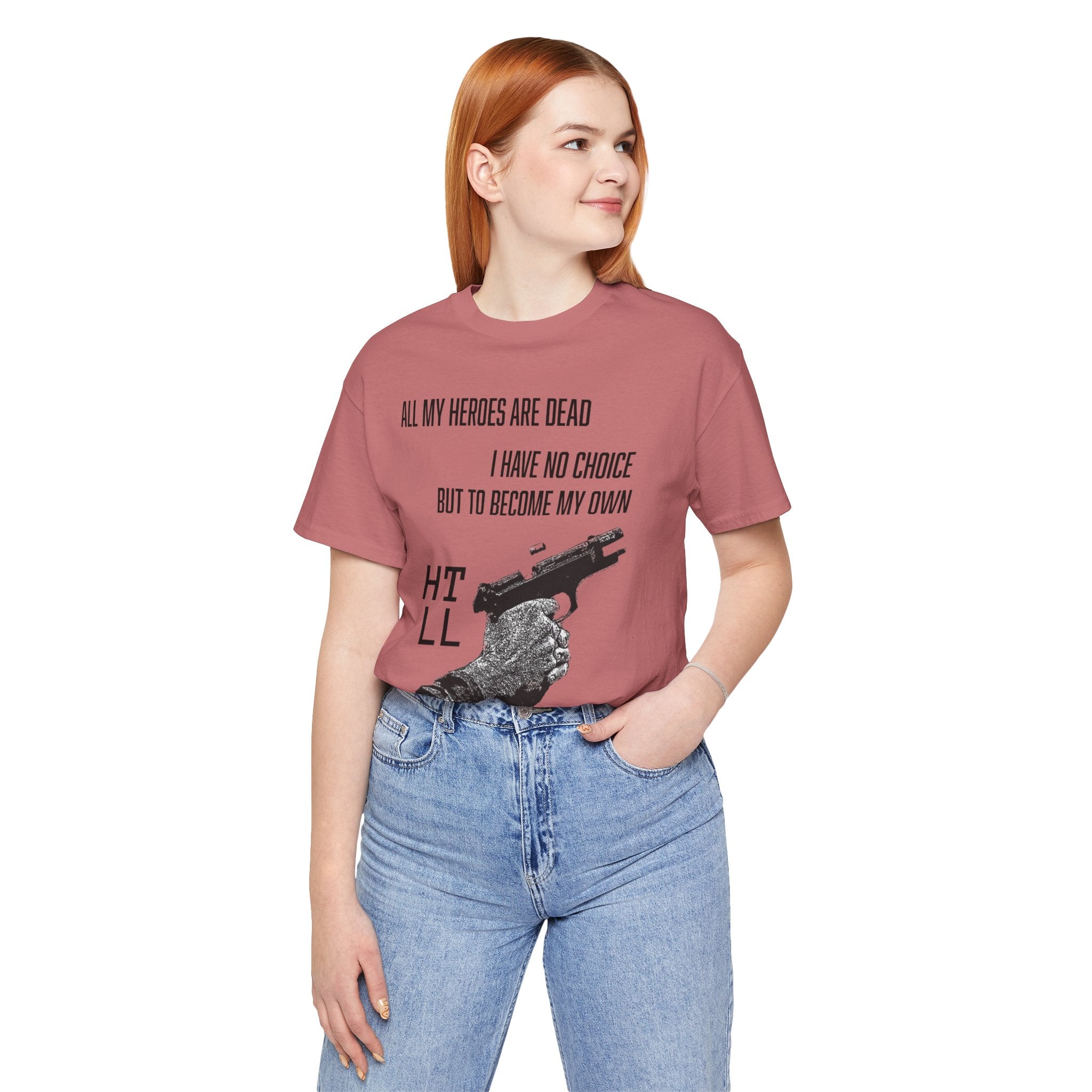 DEAD HEROES Unisex Jersey Tee