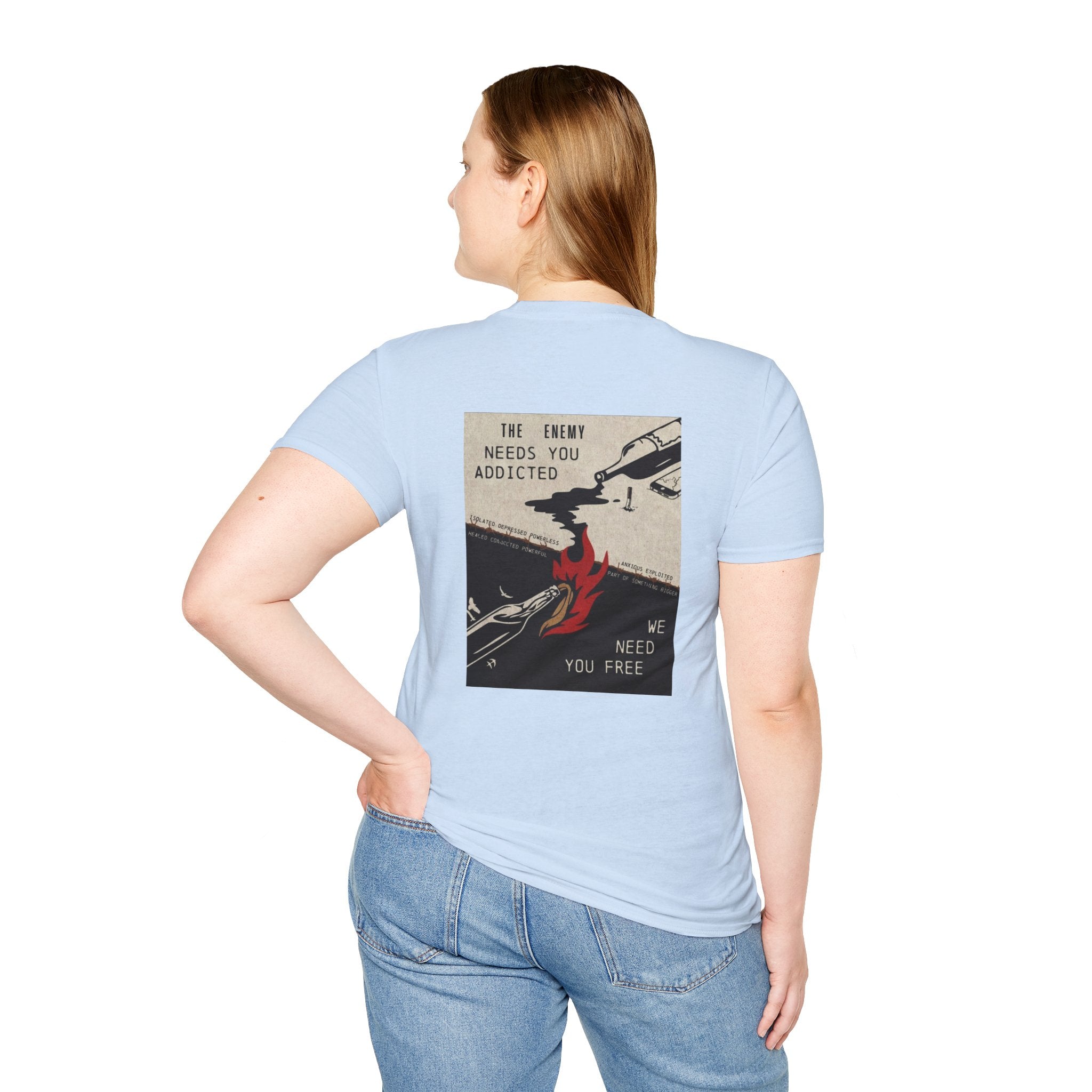 We Need You Free Tee Shirt