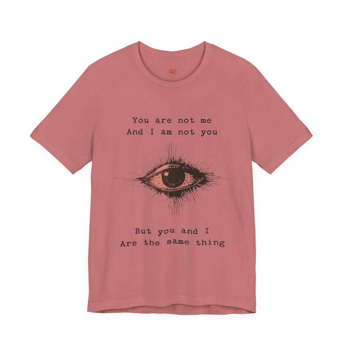 YOU AND I Unisex Jersey Tee