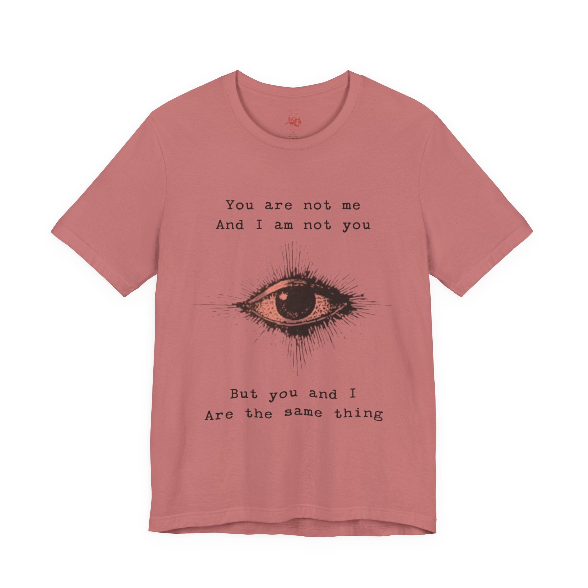YOU AND I Unisex Jersey Tee