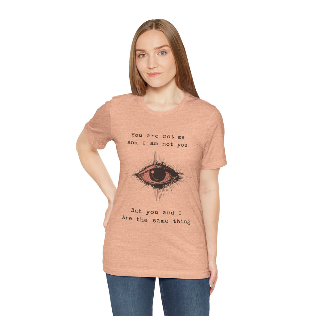 YOU AND I Unisex Jersey Tee
