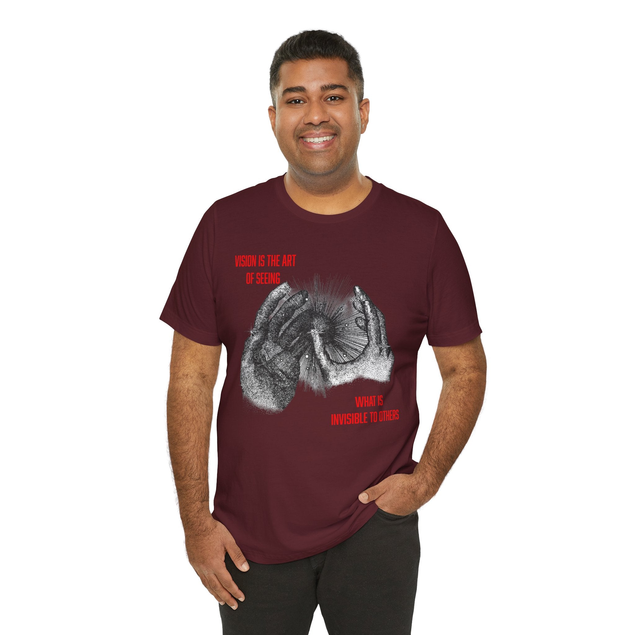 VISION Unisex Jersey Tee