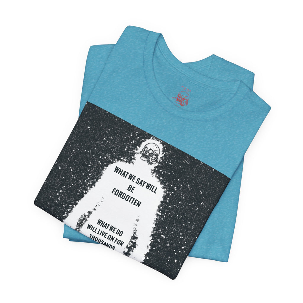 WHAT WE DO Unisex Jersey Tee