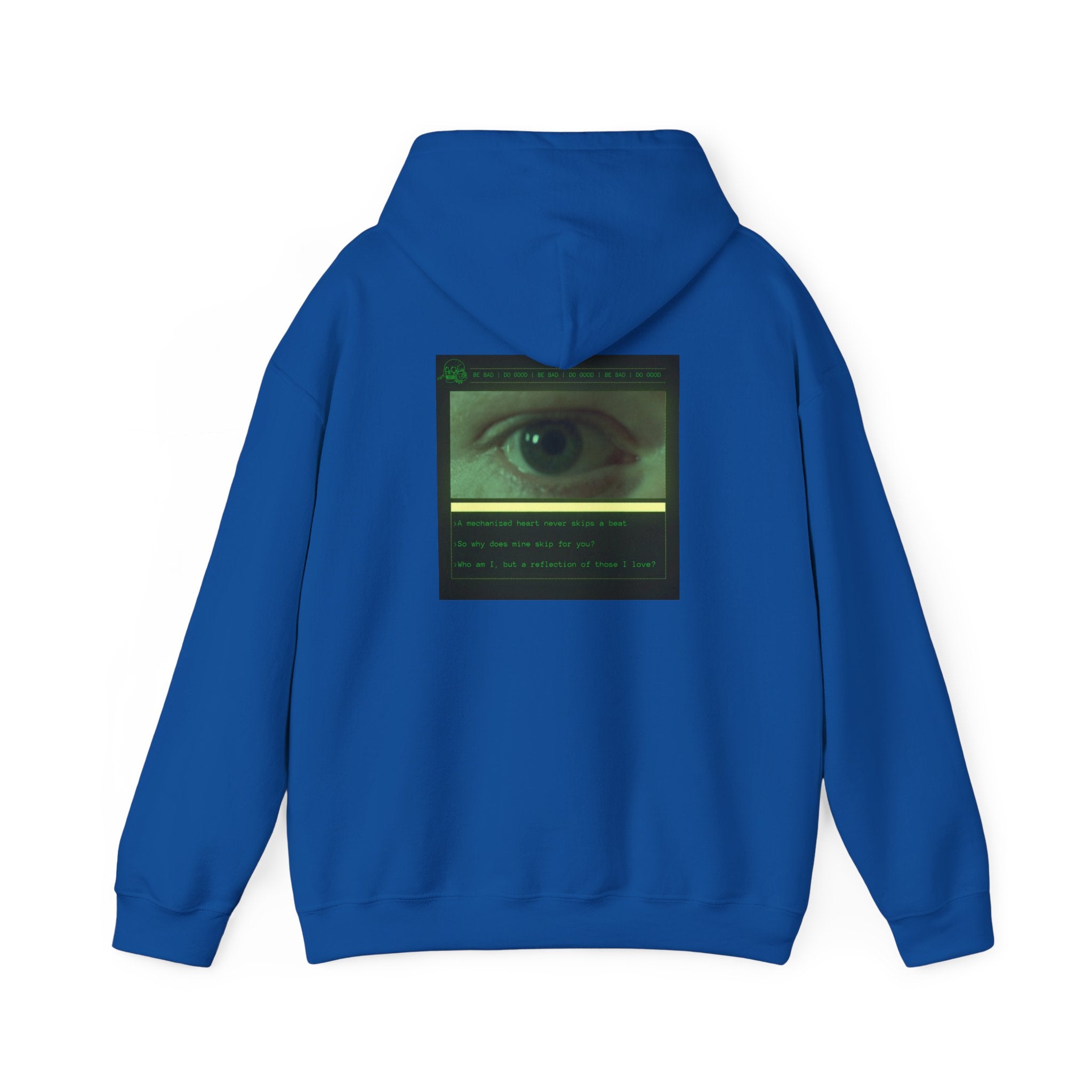 A Mechanized Heart Heavyweight Hoodie