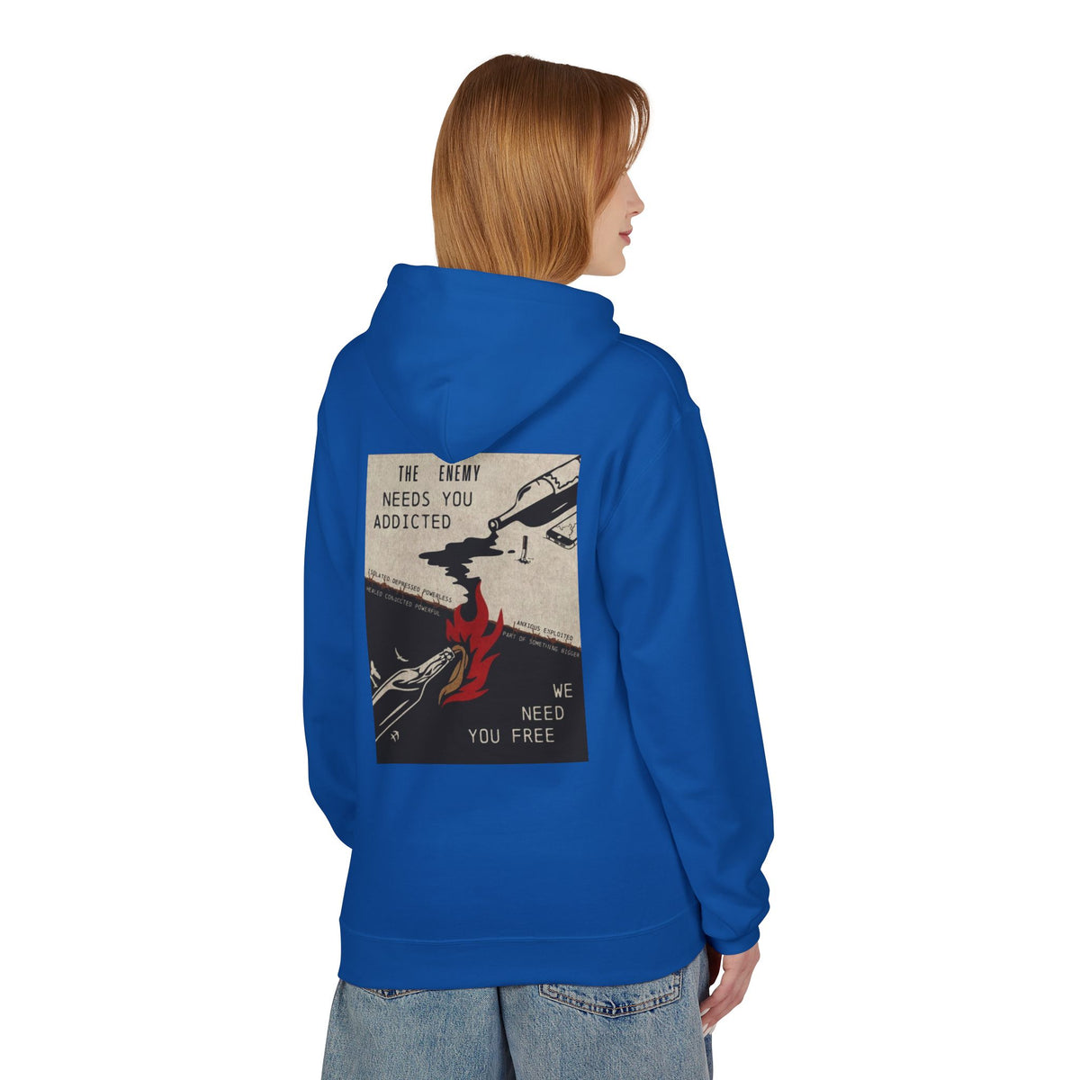 We Need You Free Midweight Hoodie