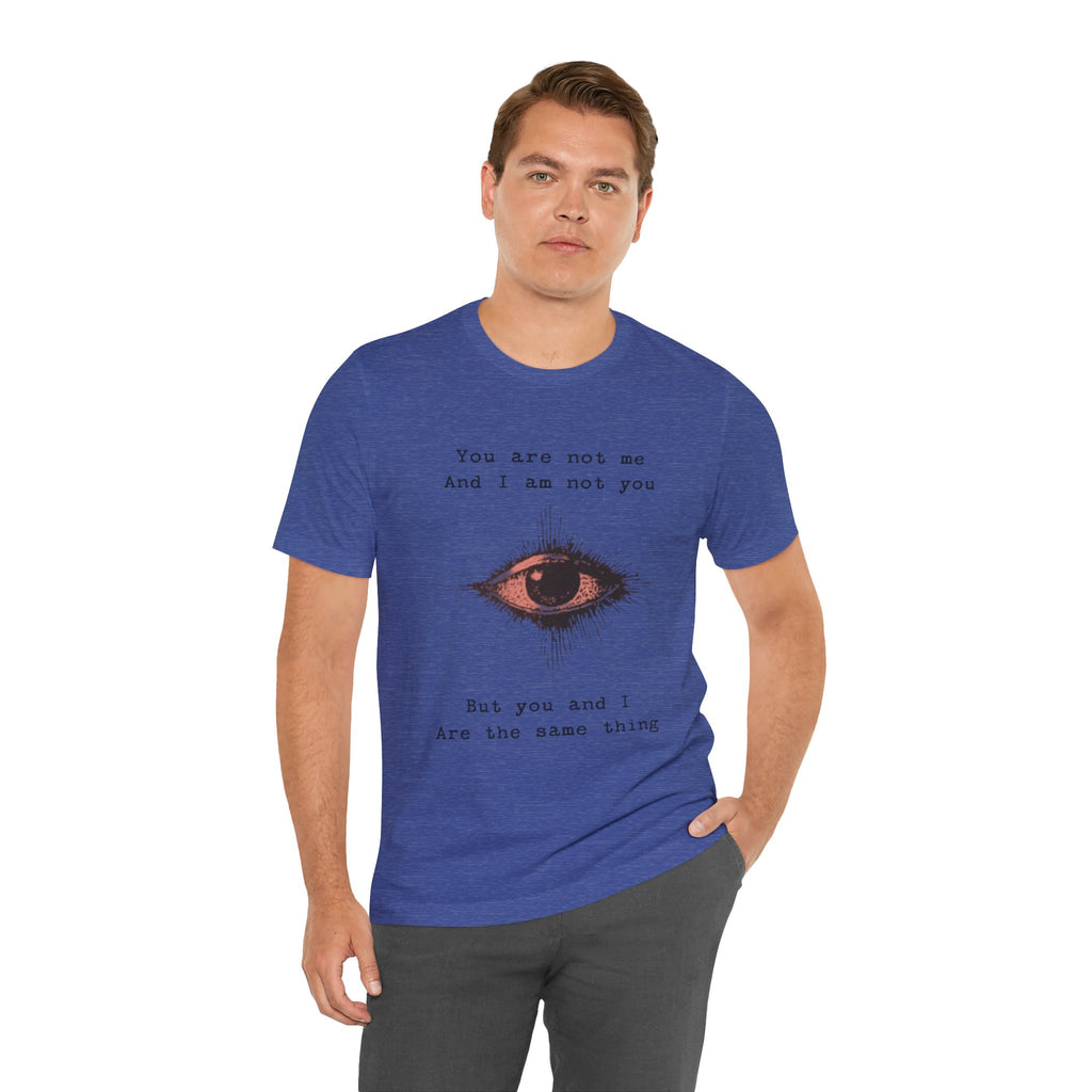 YOU AND I Unisex Jersey Tee