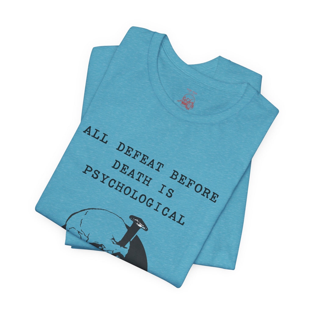ALL DEFEAT Unisex Jersey Tee