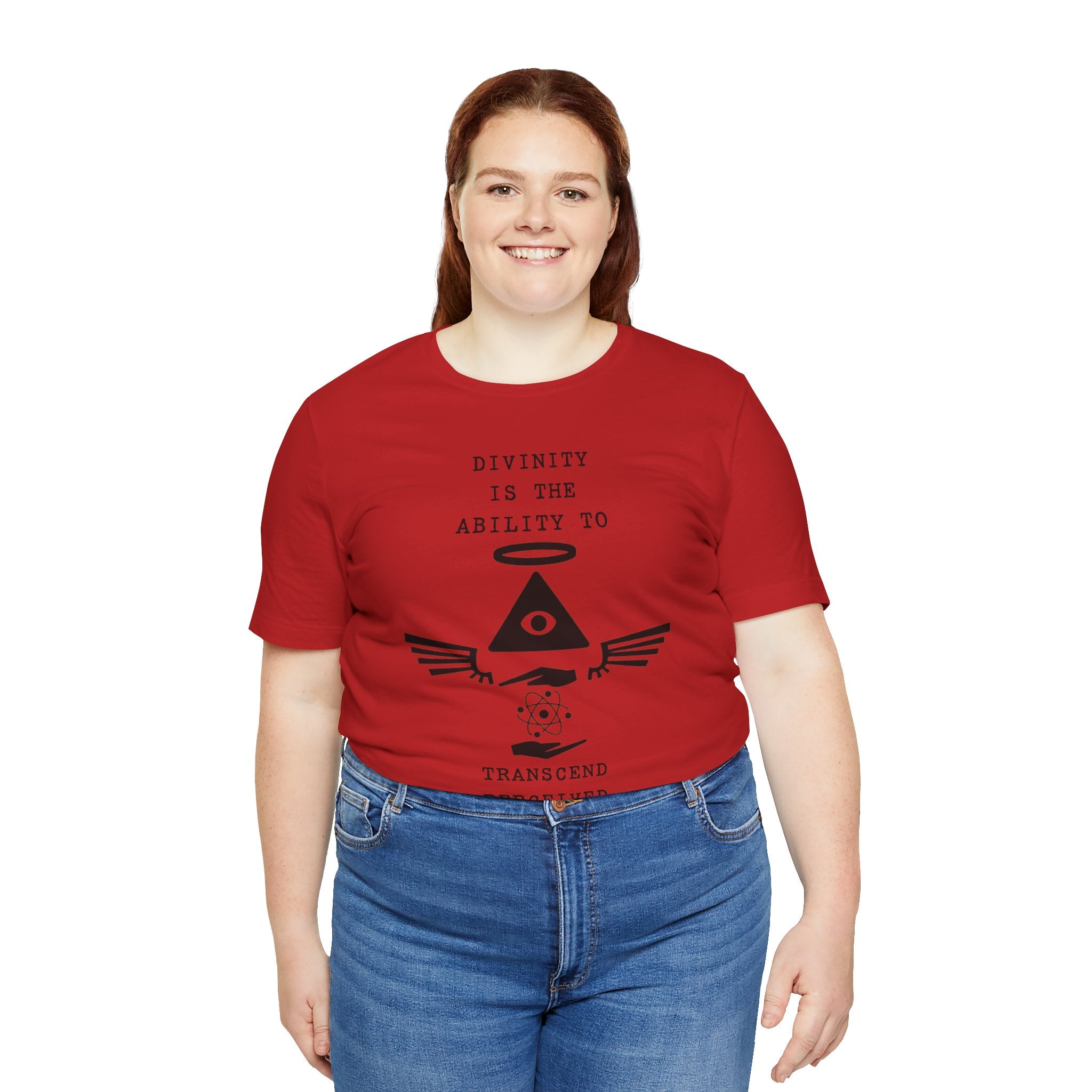 DIVINITY Unisex Jersey Tee