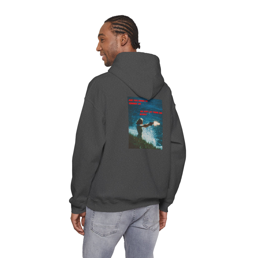 Cowboy Up Heavyweight Hoodie