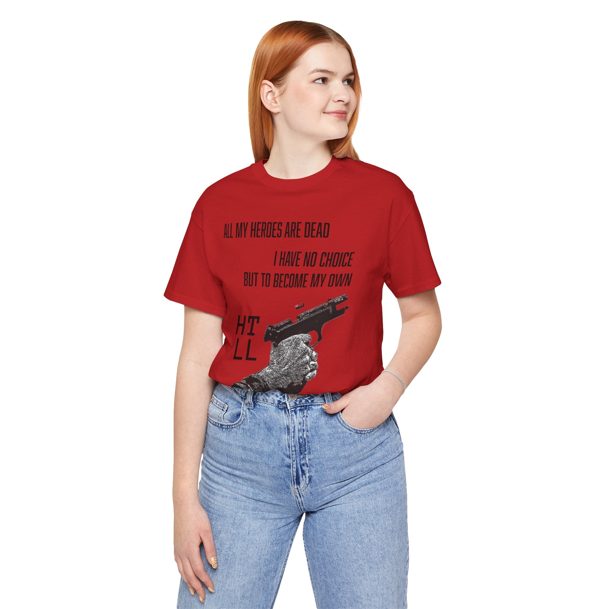 DEAD HEROES Unisex Jersey Tee