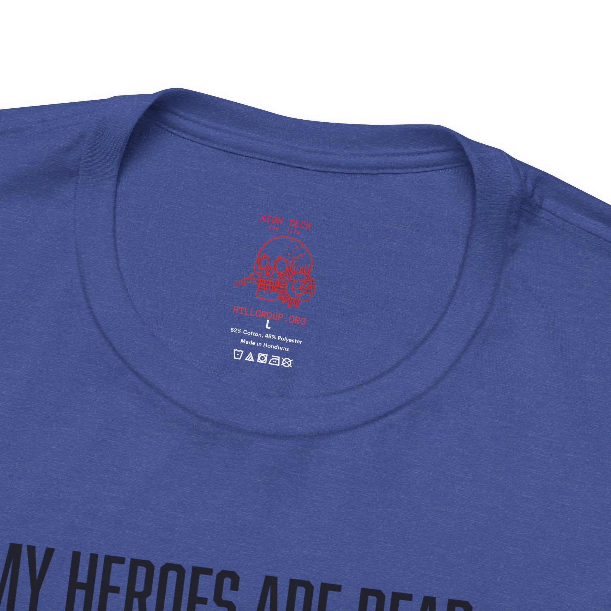 DEAD HEROES Unisex Jersey Tee