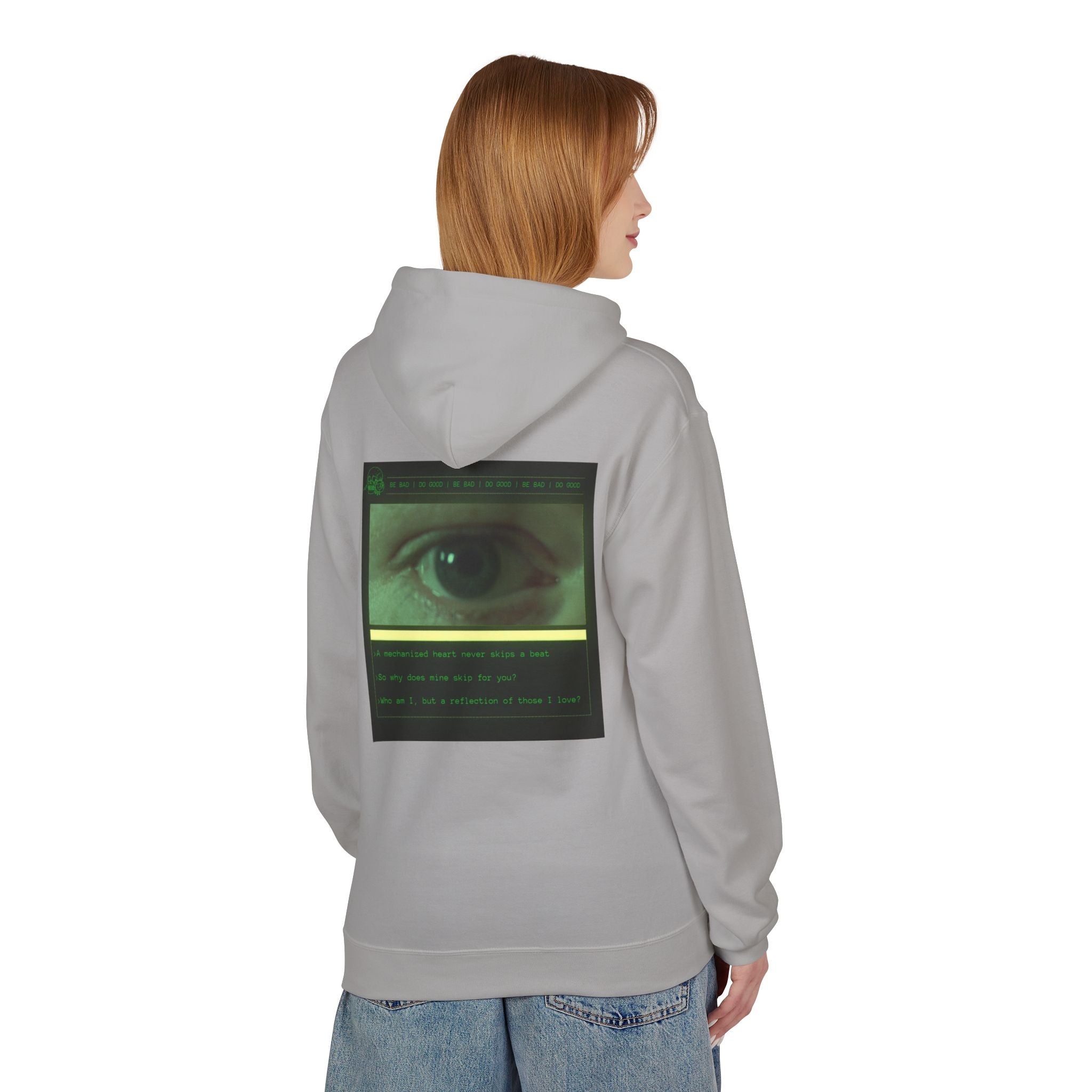 A Mechanized Heart Midweight Hoodie