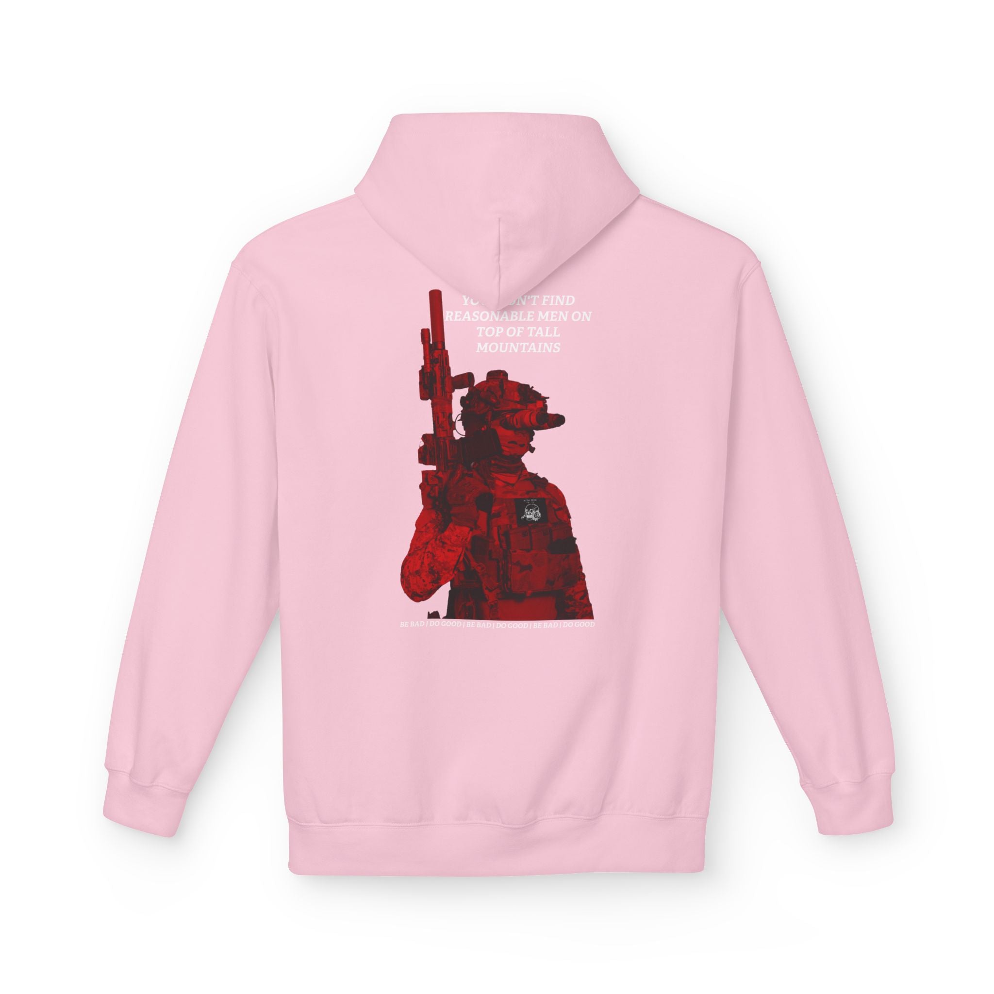 Tall Mountains Midweight Hoodie