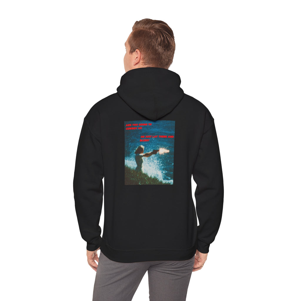 Cowboy Up Heavyweight Hoodie