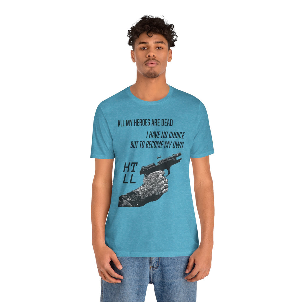 DEAD HEROES Unisex Jersey Tee
