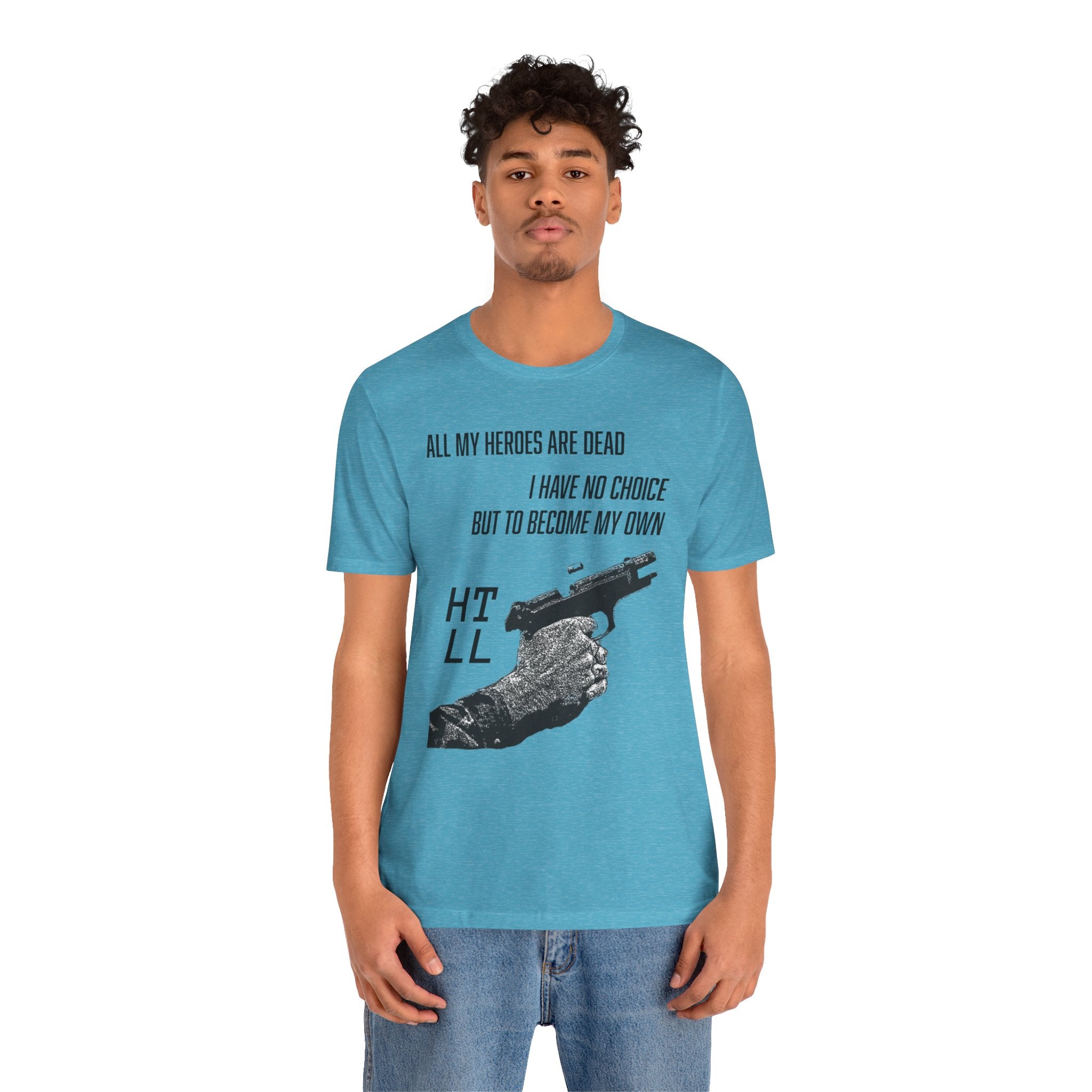 DEAD HEROES Unisex Jersey Tee