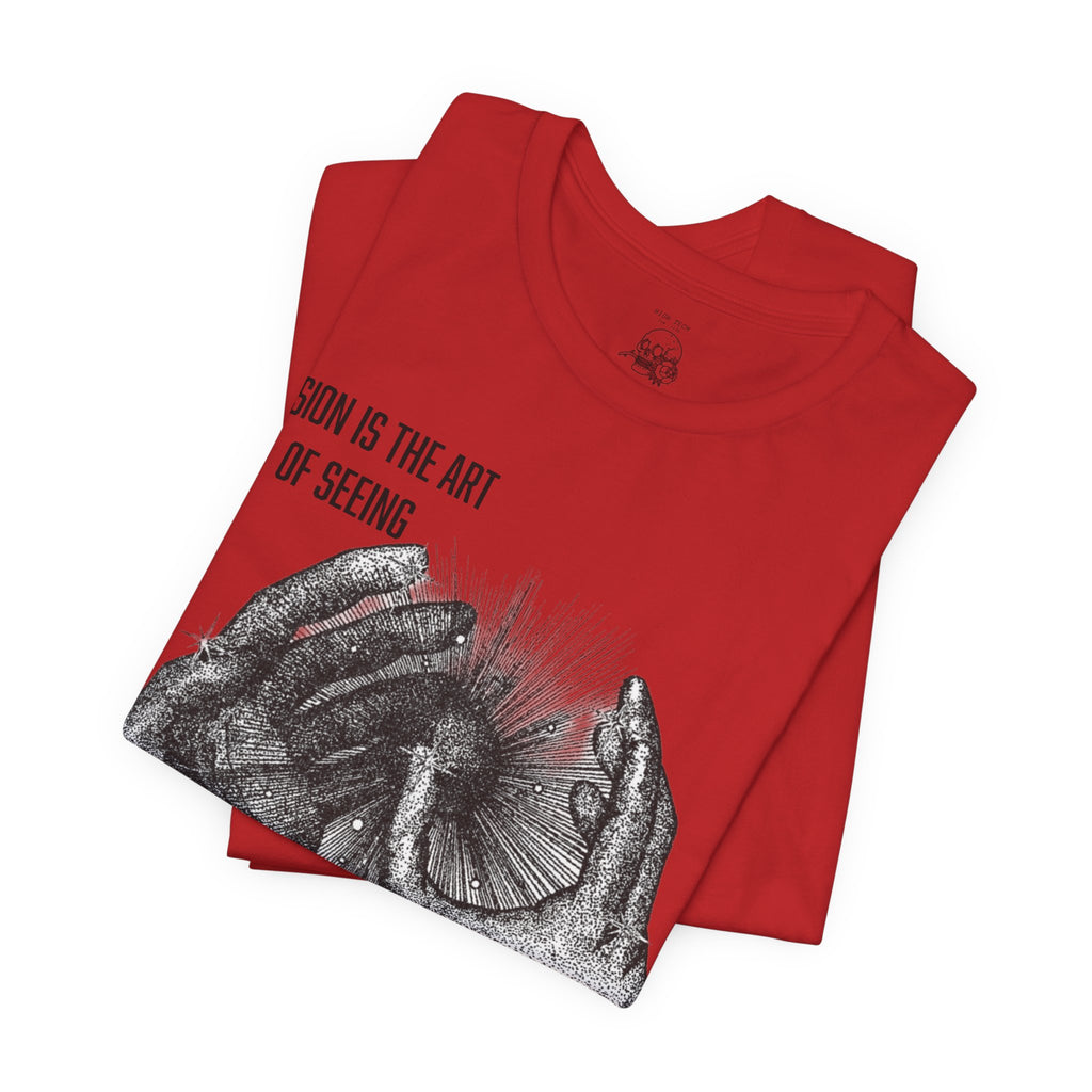 VISION Unisex Jersey Tee