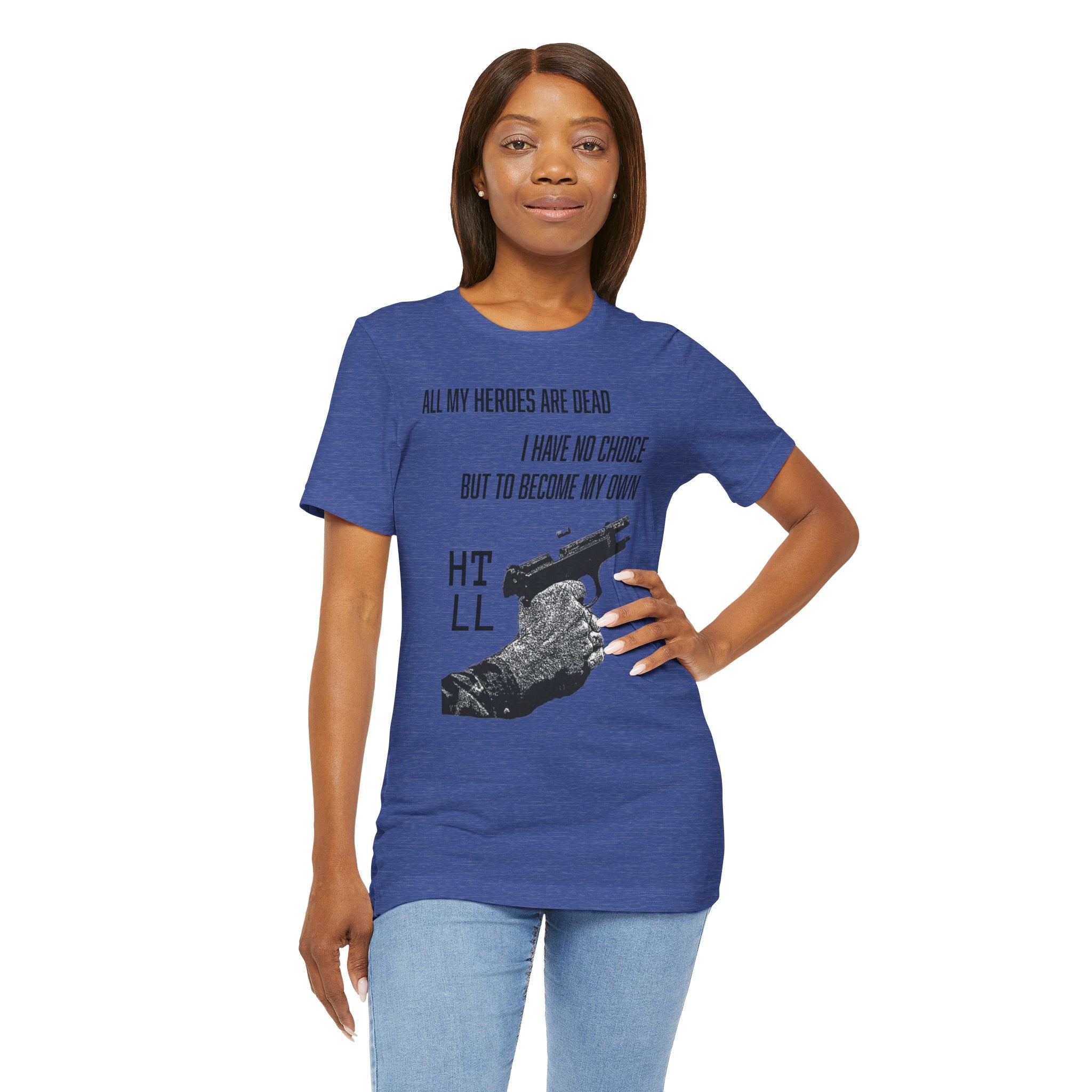 DEAD HEROES Unisex Jersey Tee