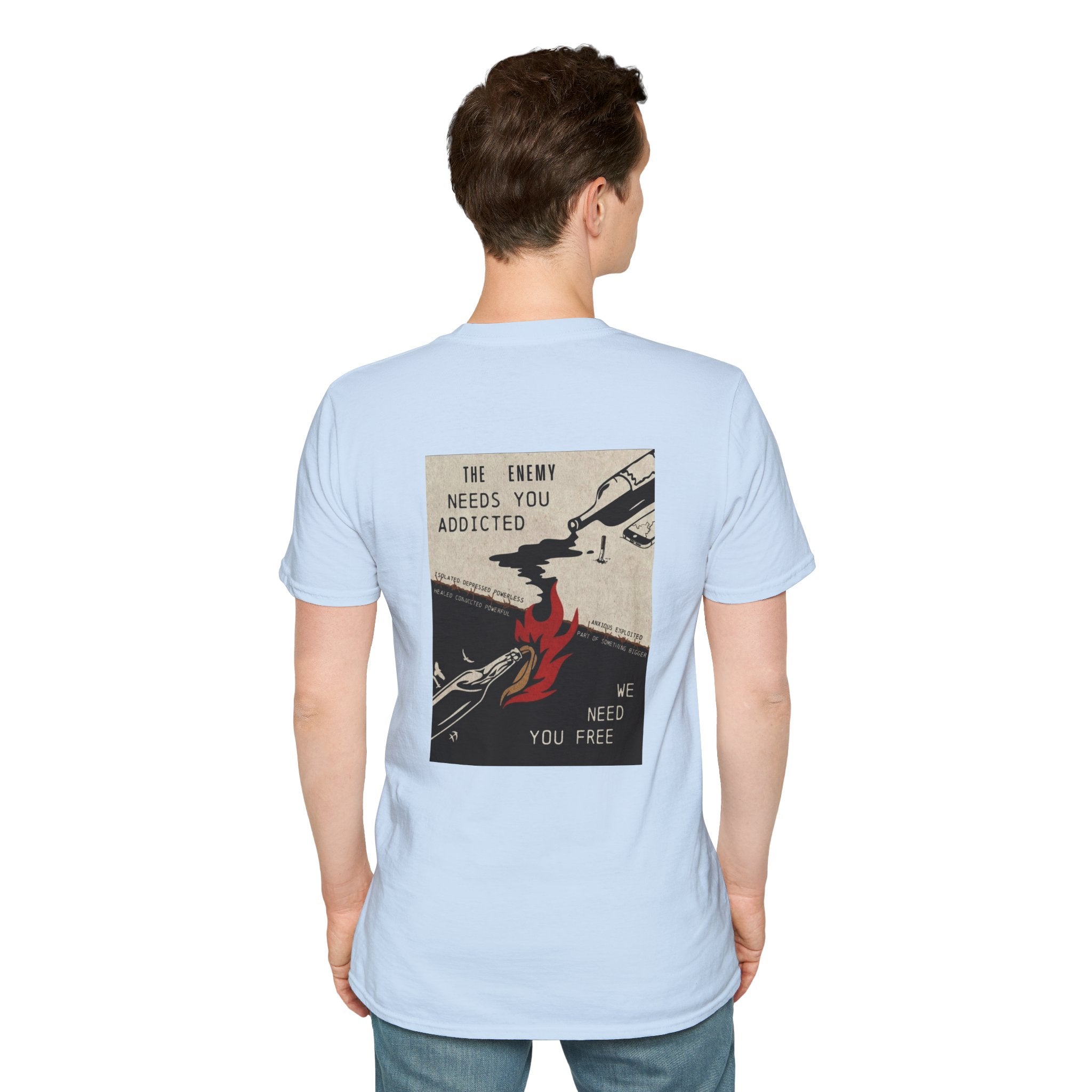 We Need You Free Tee Shirt