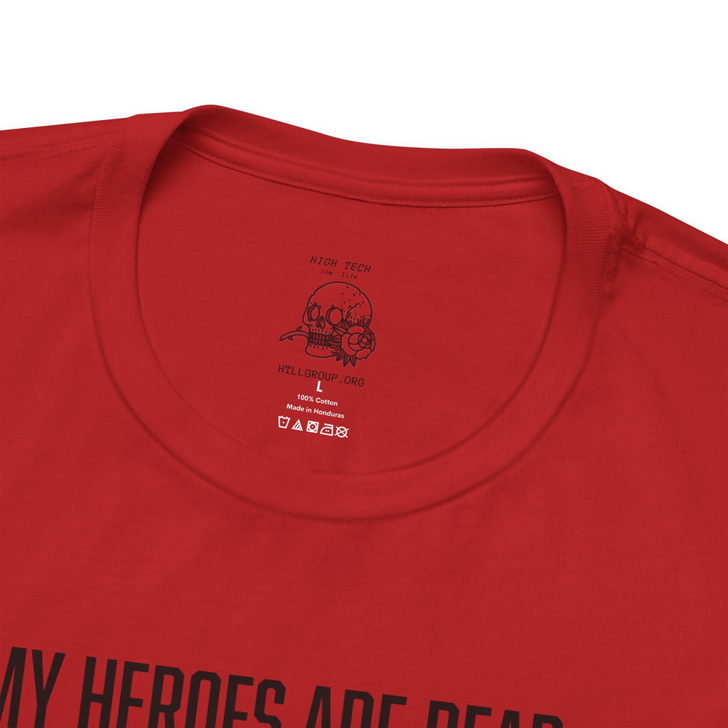 DEAD HEROES Unisex Jersey Tee