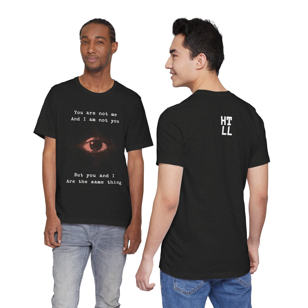YOU AND I Unisex Jersey Tee