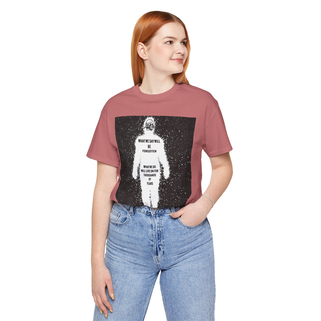 WHAT WE DO Unisex Jersey Tee