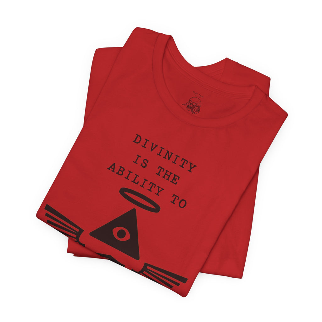 DIVINITY Unisex Jersey Tee