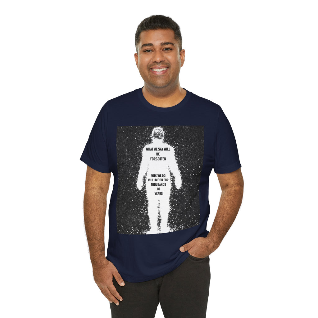 WHAT WE DO Unisex Jersey Tee