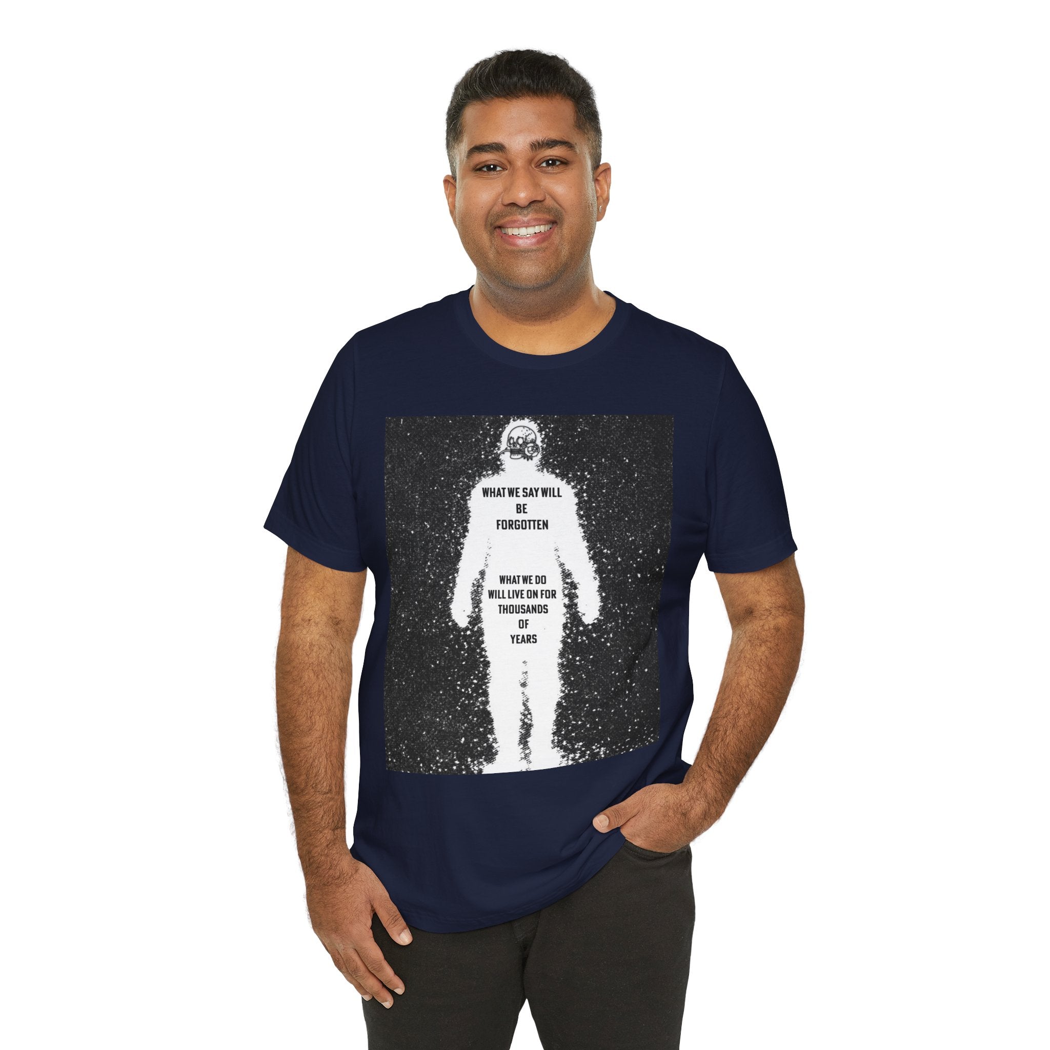 WHAT WE DO Unisex Jersey Tee