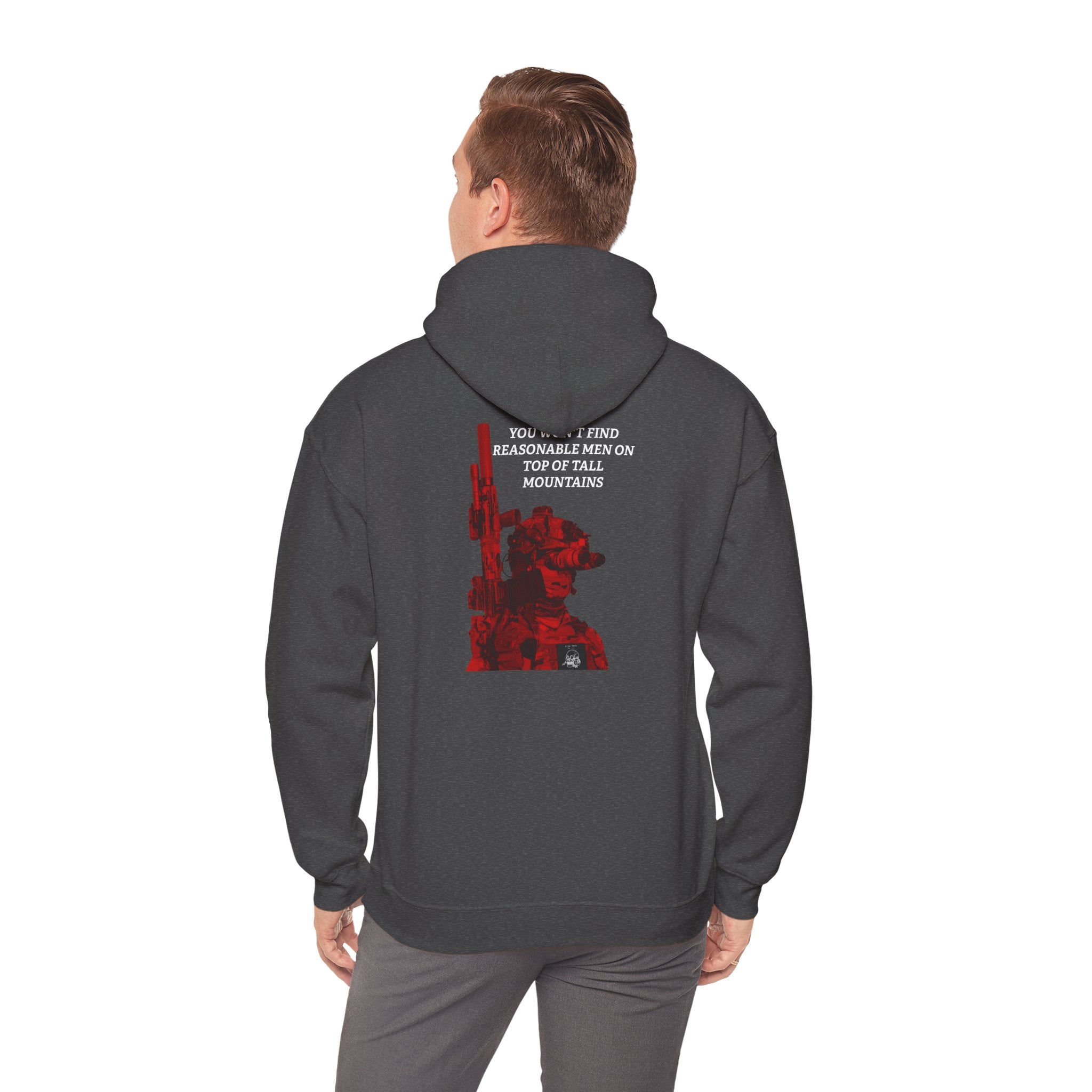 Tall Mountains Heavyweight Hoodie