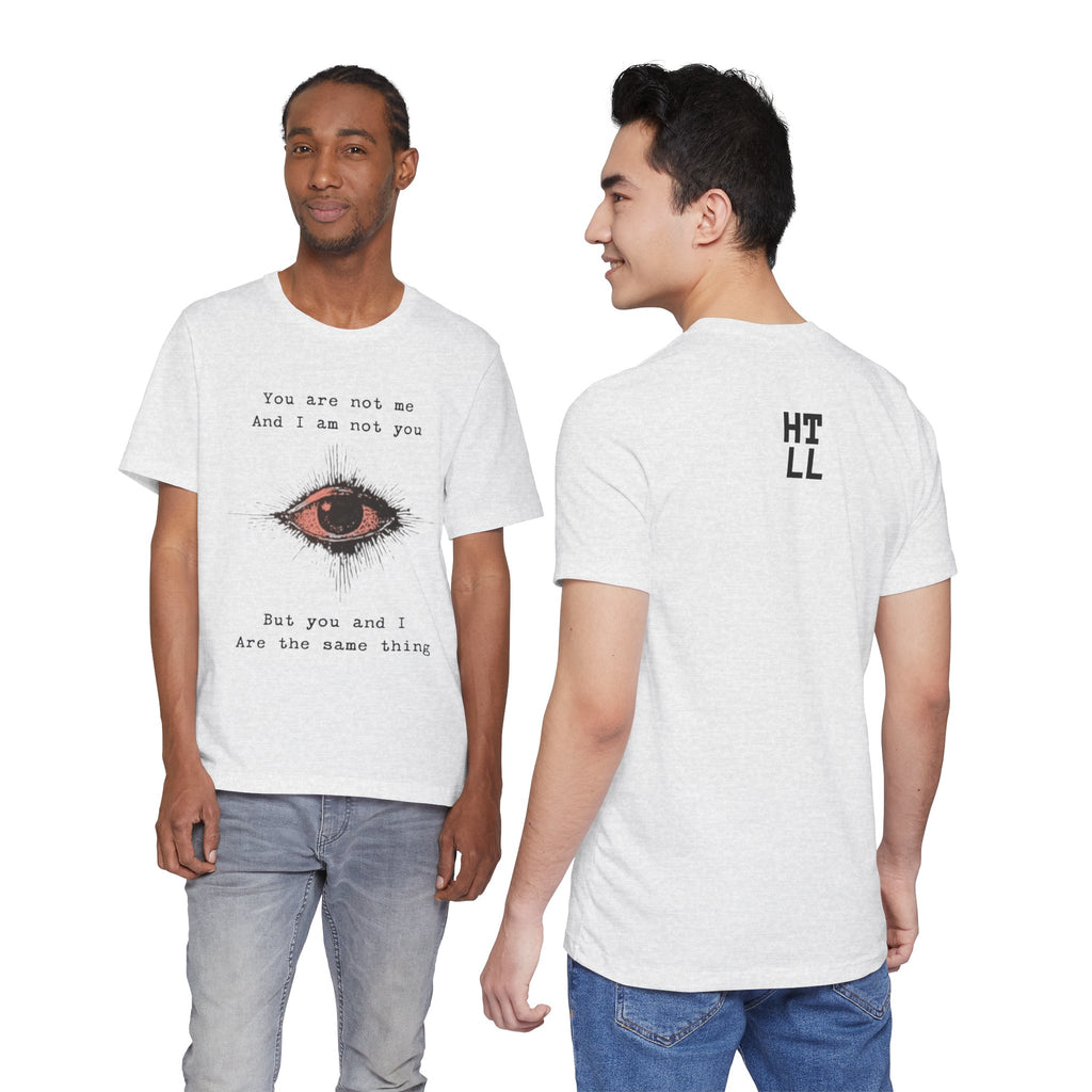 YOU AND I Unisex Jersey Tee