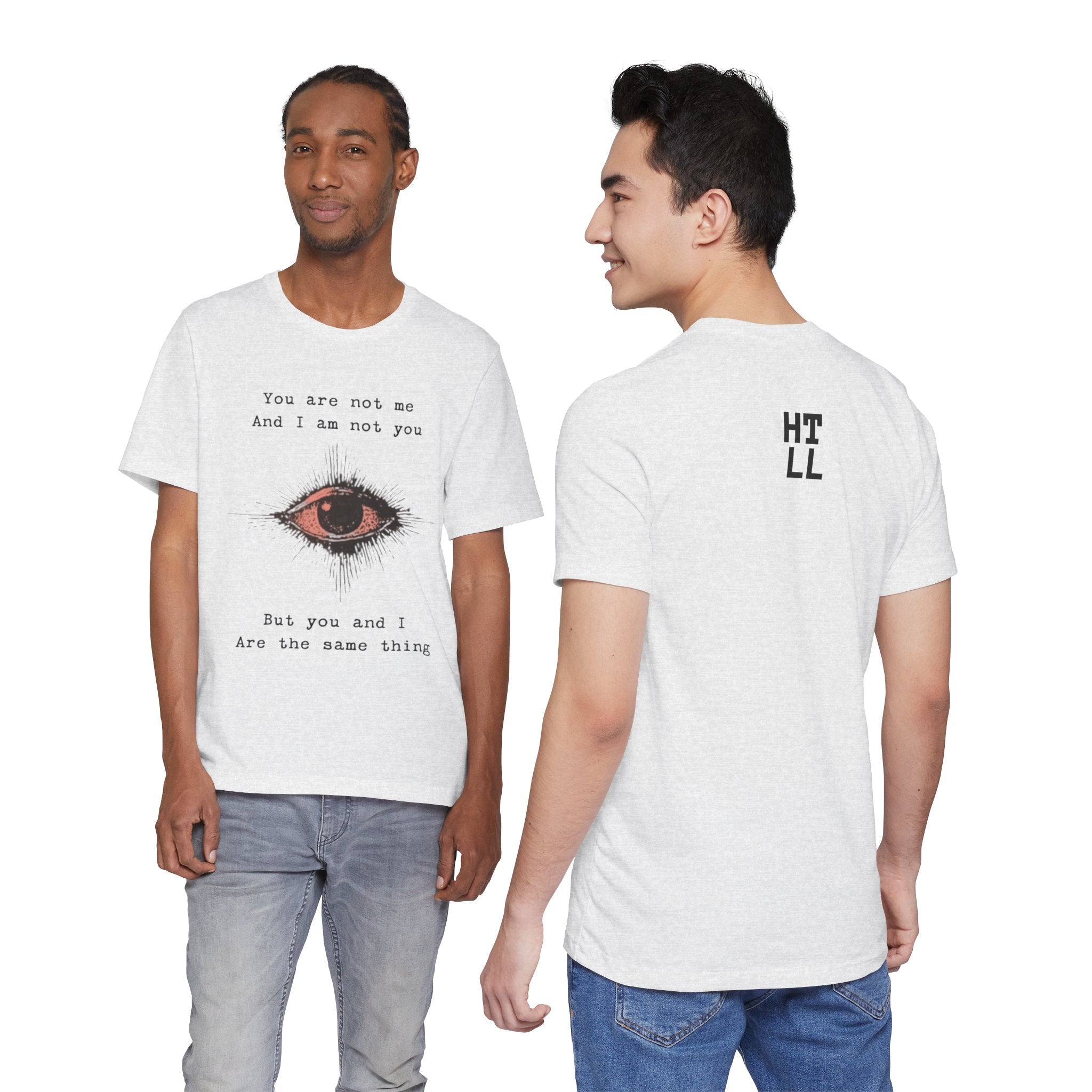 YOU AND I Unisex Jersey Tee