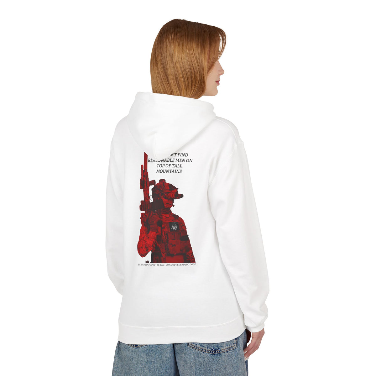 Tall Mountains Midweight Hoodie