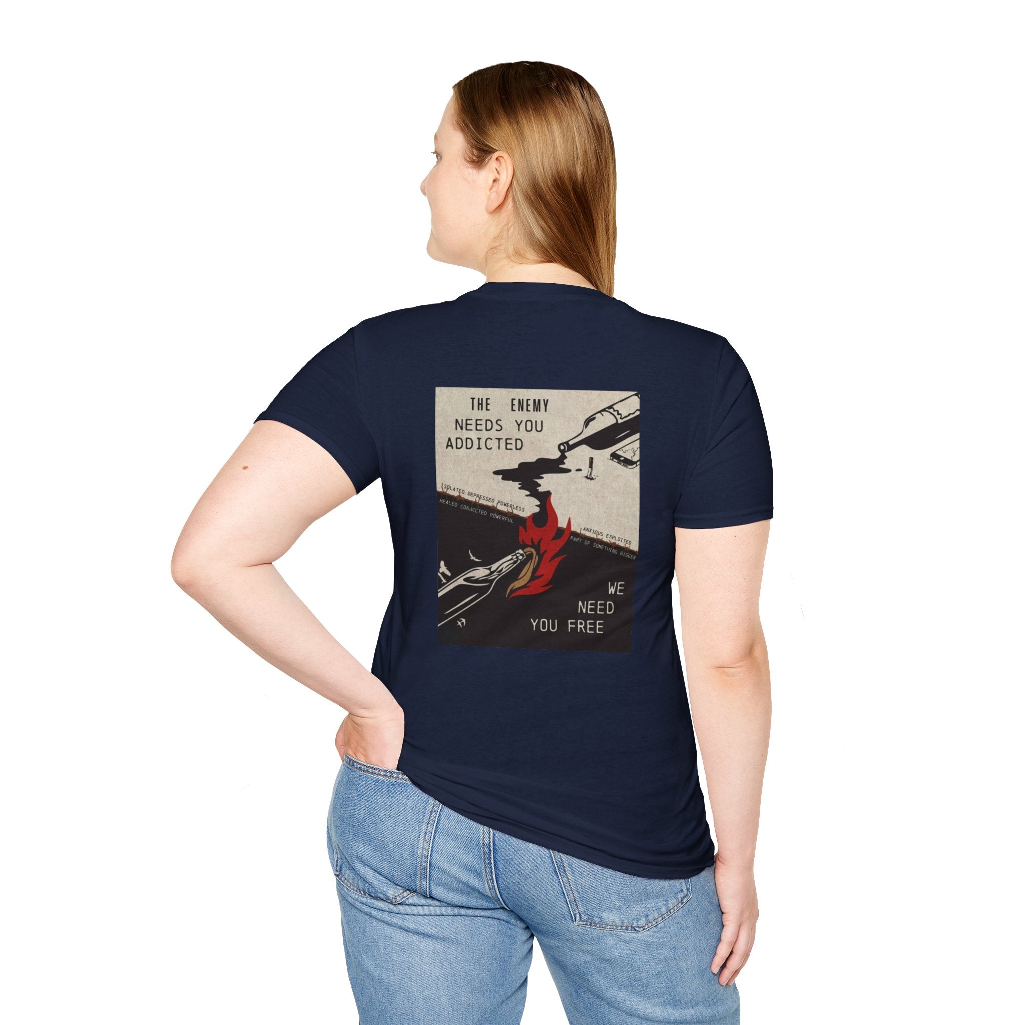 We Need You Free Tee Shirt