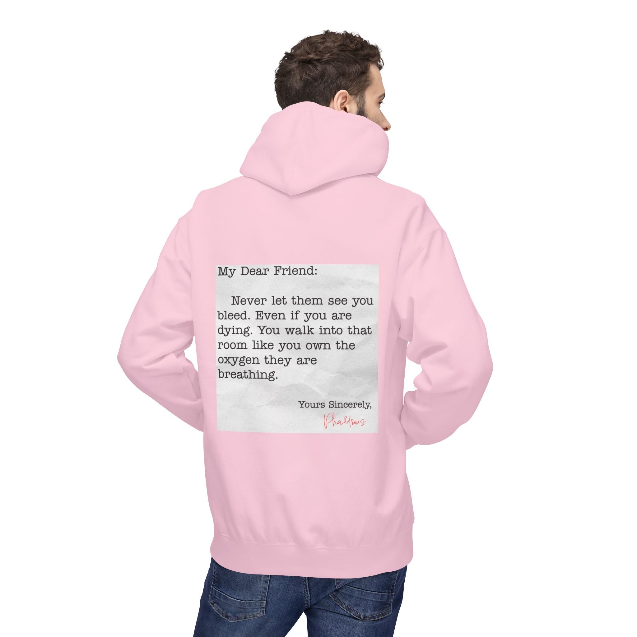 My Dear Friend Midweight Hoodie