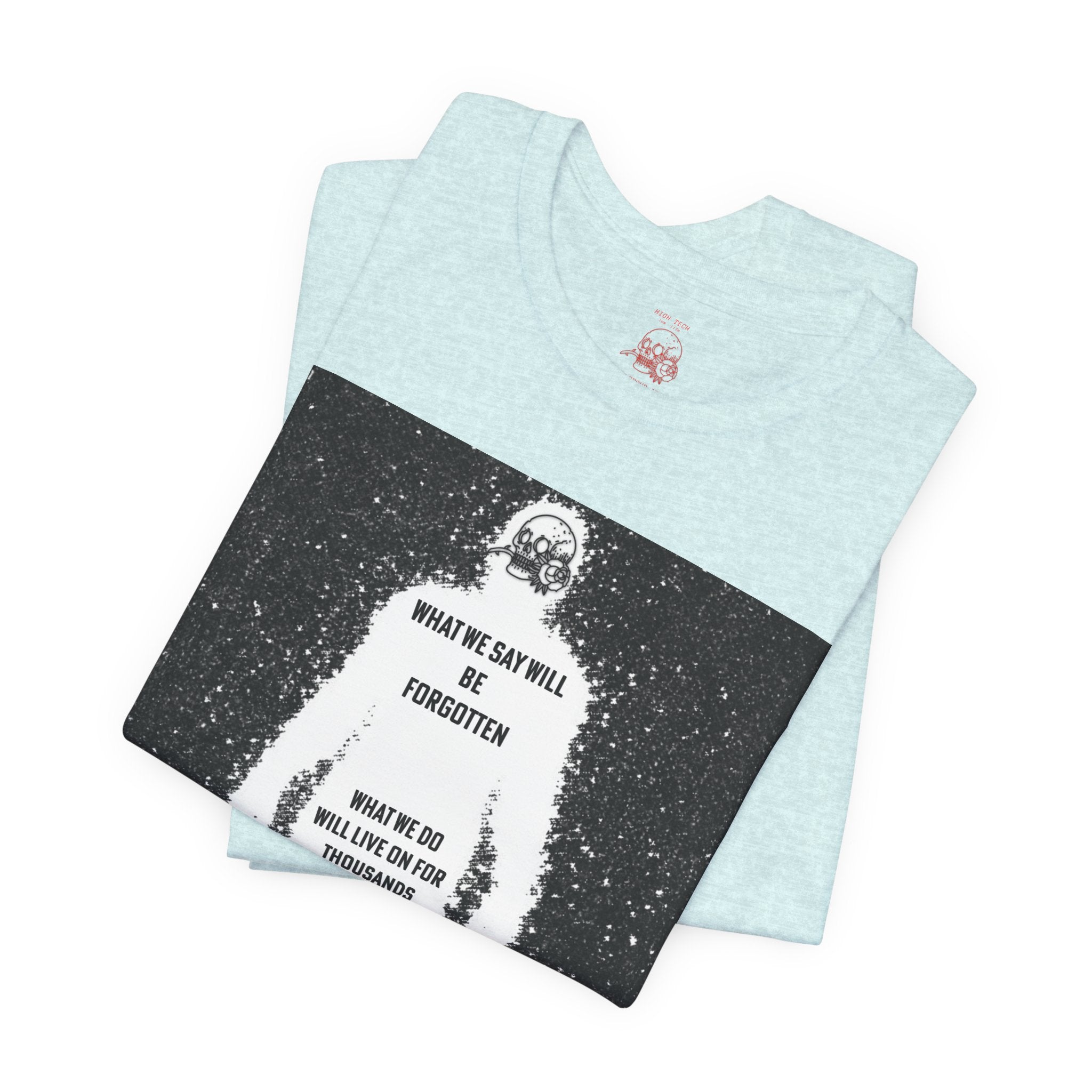 WHAT WE DO Unisex Jersey Tee