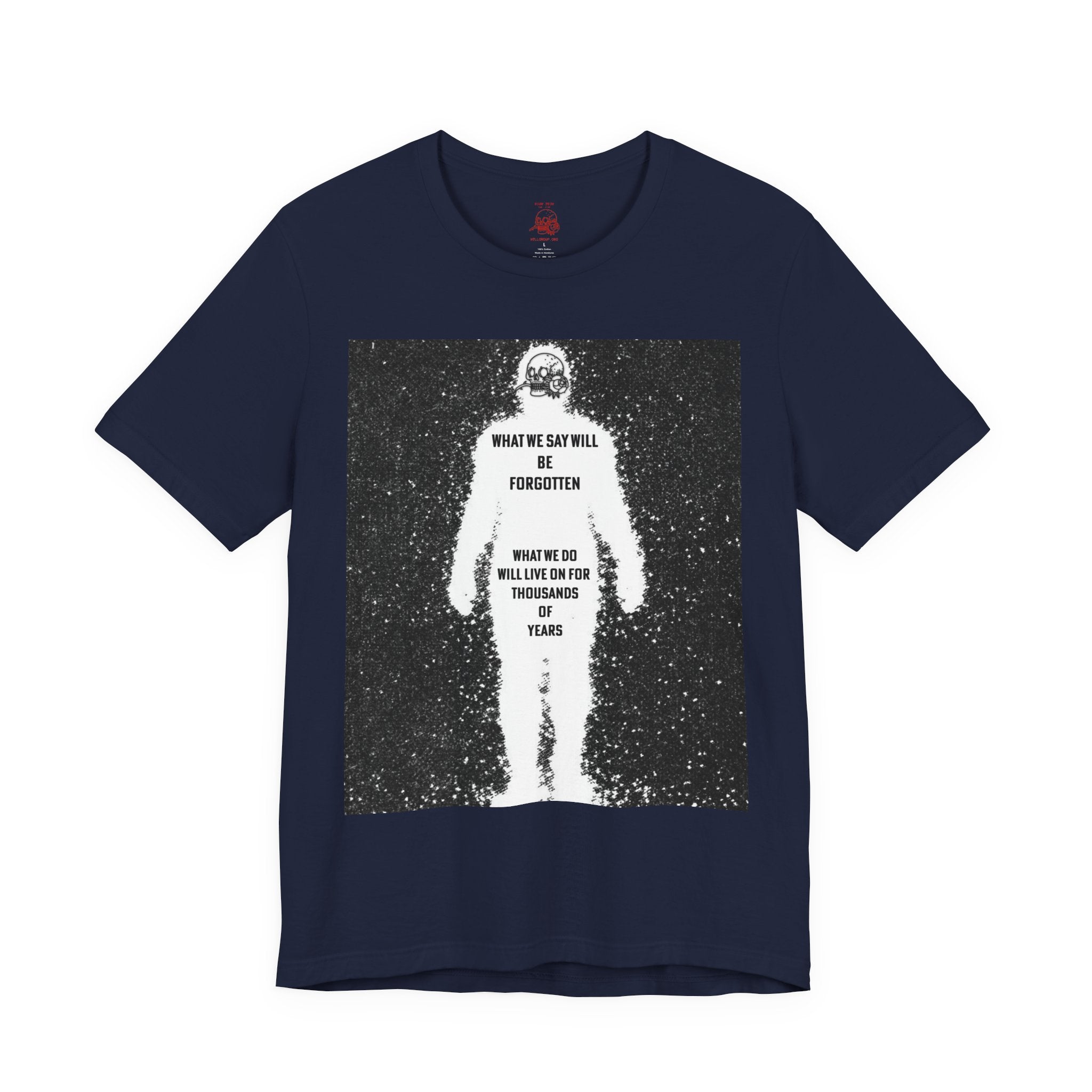 WHAT WE DO Unisex Jersey Tee