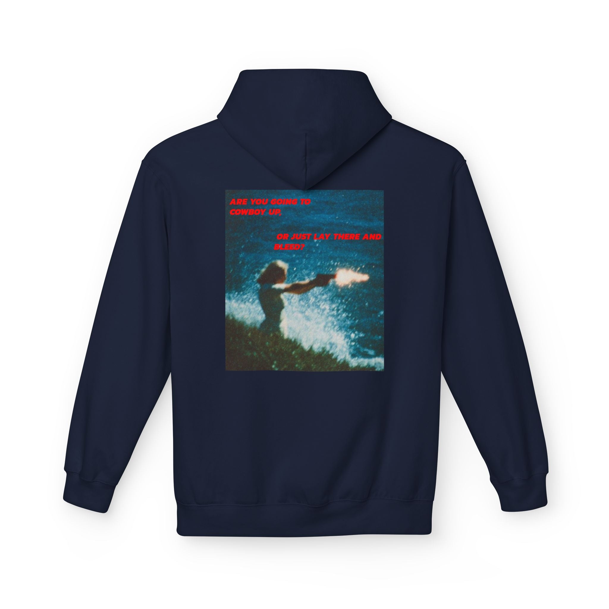 Cowboy Up Midweight Hoodie