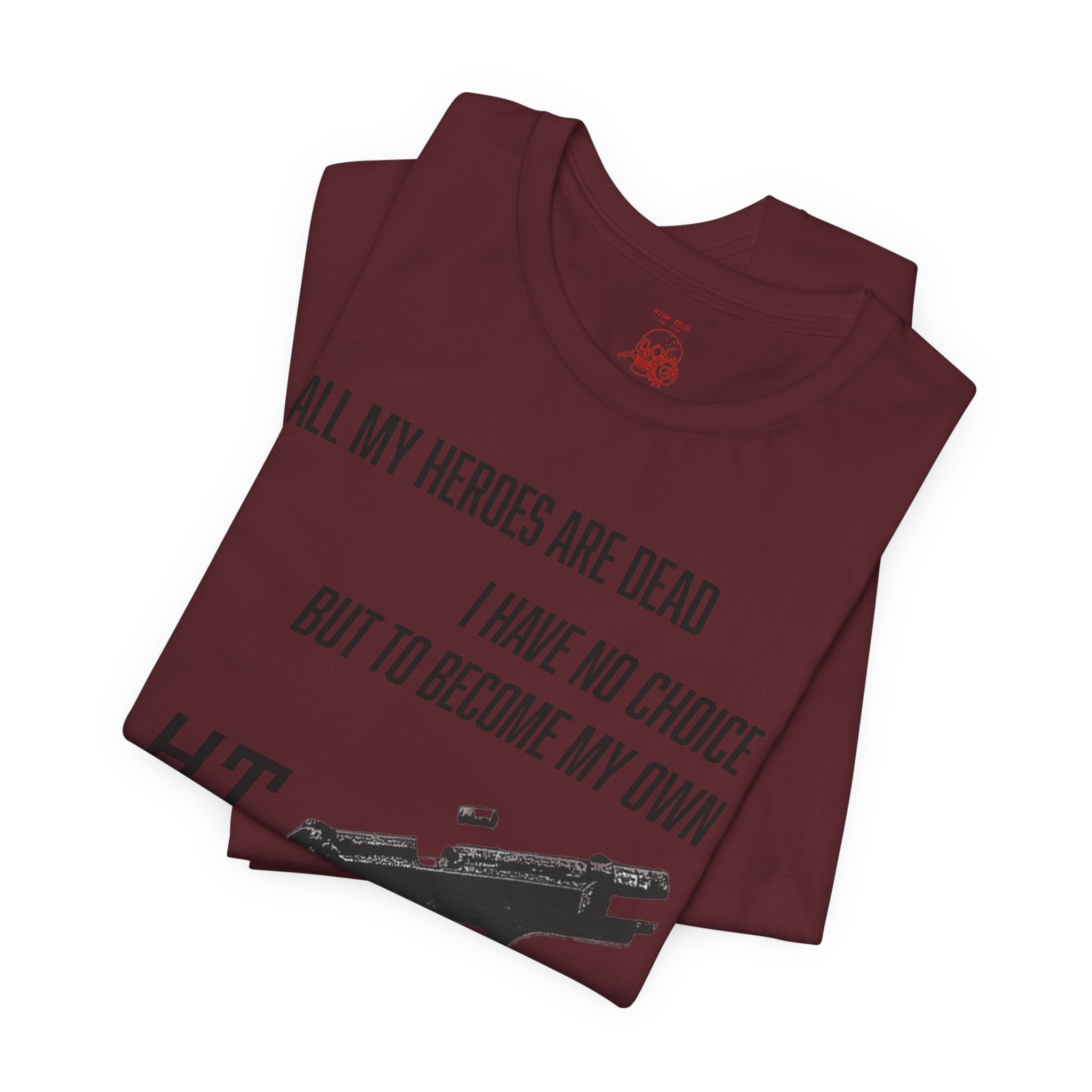DEAD HEROES Unisex Jersey Tee